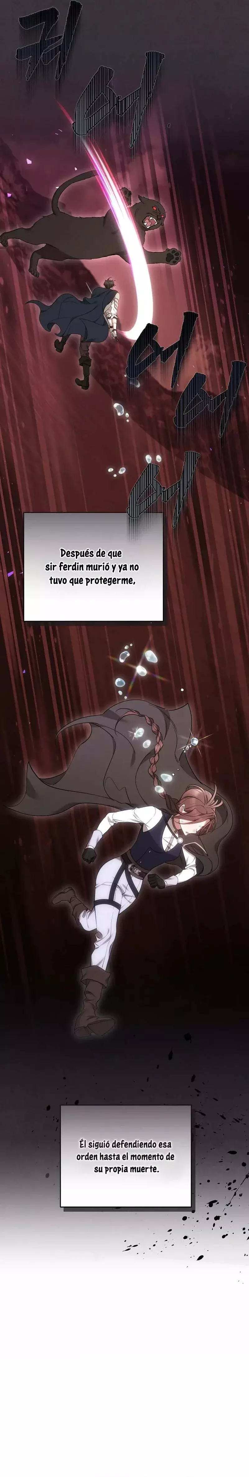Read La razón por la que la villana tomó la espada ES Manga Online