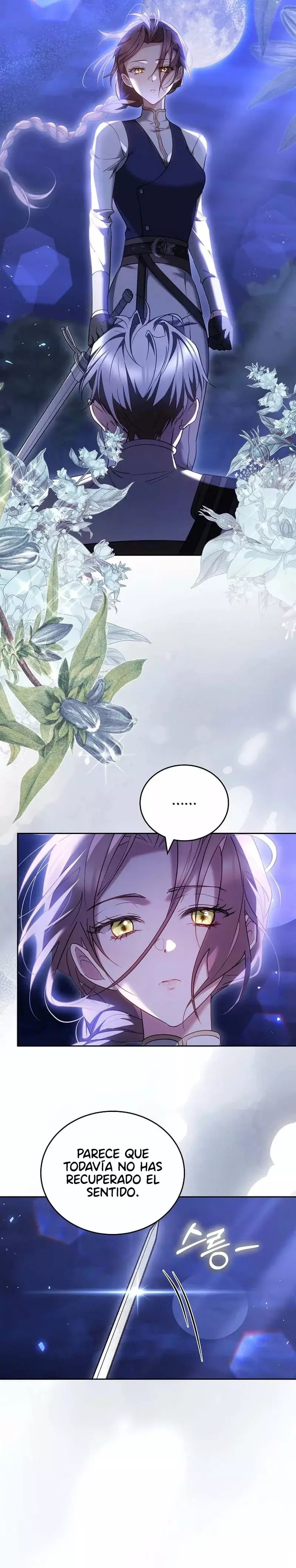 Read La razón por la que la villana tomó la espada ES Manga Online
