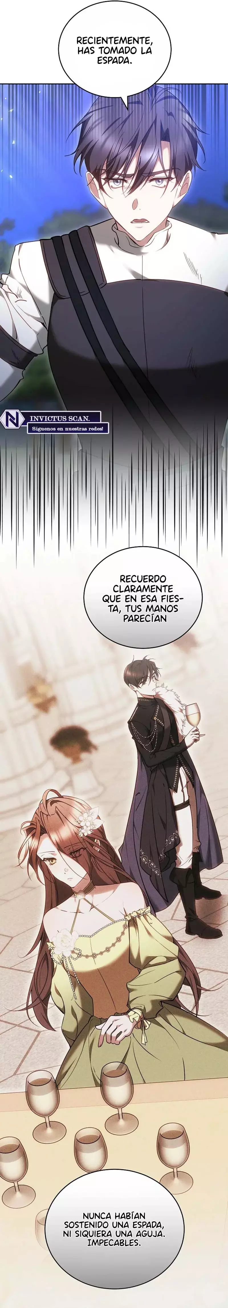 Read La razón por la que la villana tomó la espada ES Manga Online