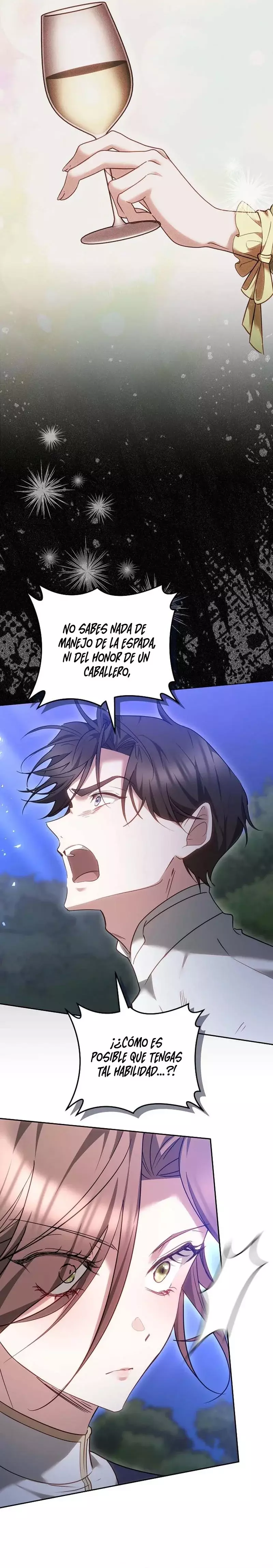 Read La razón por la que la villana tomó la espada ES Manga Online