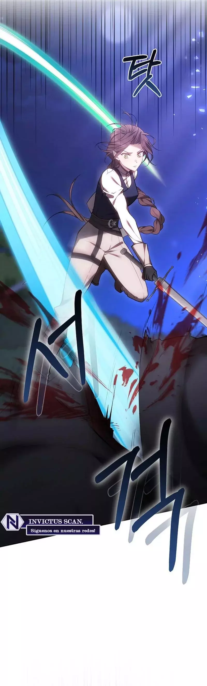 Read La razón por la que la villana tomó la espada ES Manga Online