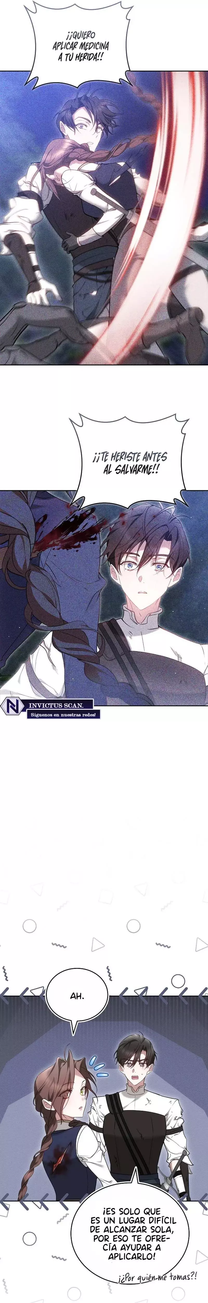 Read La razón por la que la villana tomó la espada ES Manga Online