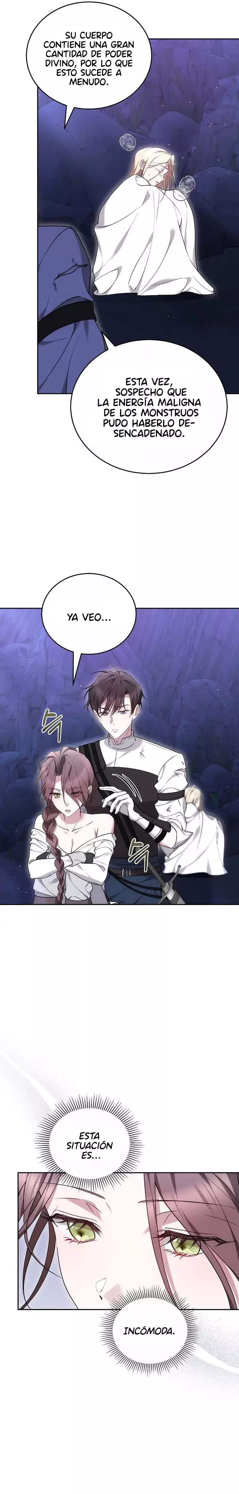 Read La razón por la que la villana tomó la espada ES Manga Online