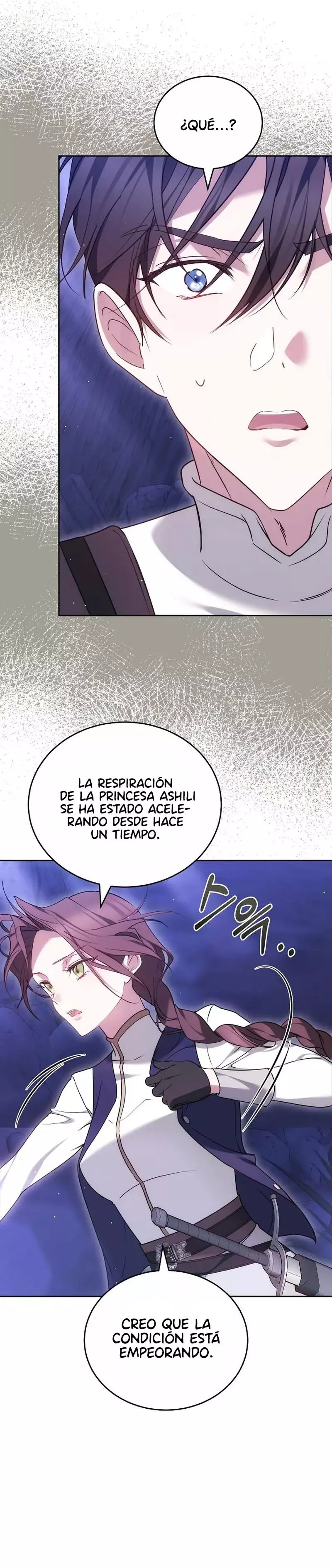 Read La razón por la que la villana tomó la espada ES Manga Online
