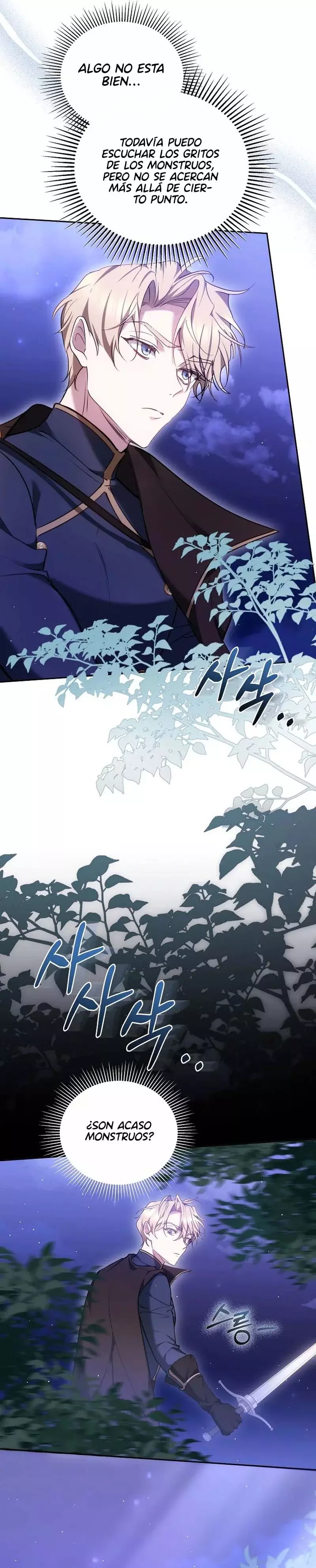 Read La razón por la que la villana tomó la espada ES Manga Online