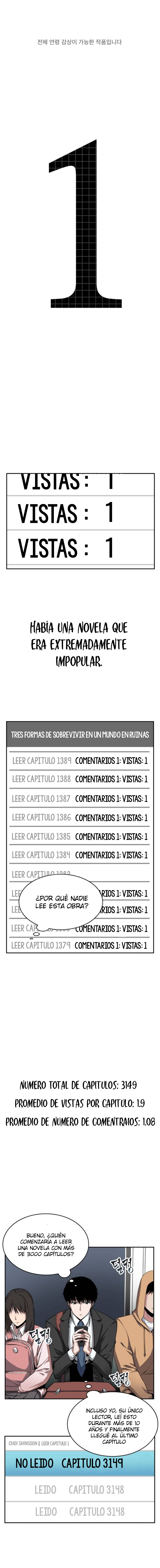 Read Lector omnisciente ES Manga Online
