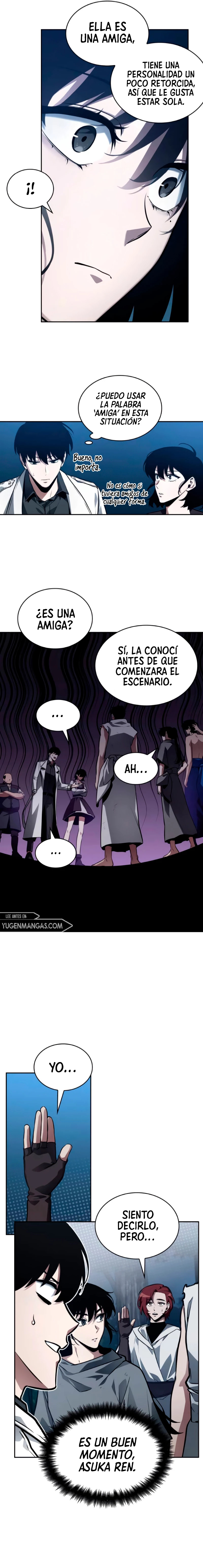 Read Lector omnisciente ES Manga Online