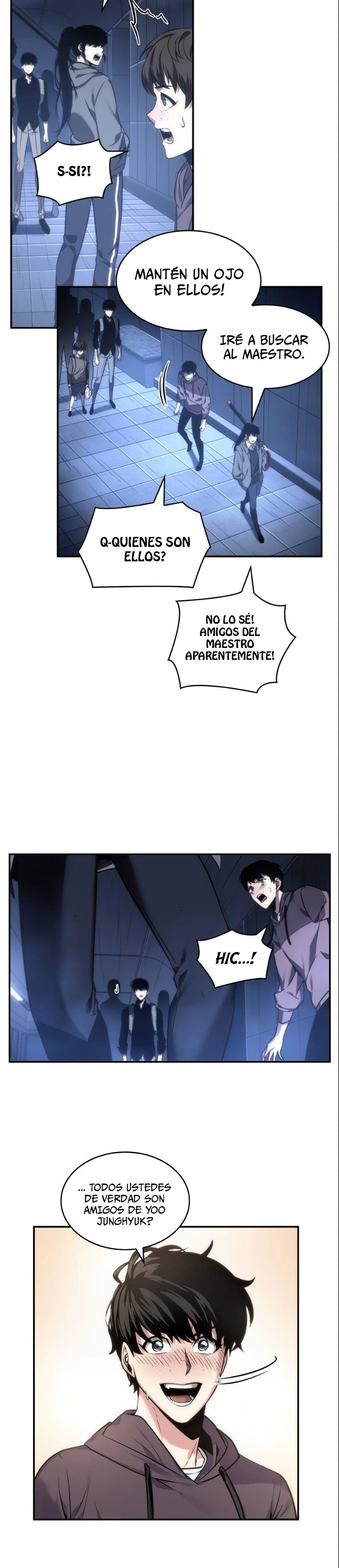 Read Lector omnisciente ES Manga Online