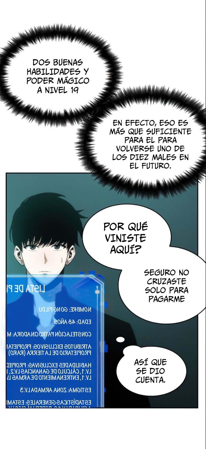 Read Lector omnisciente ES Manga Online