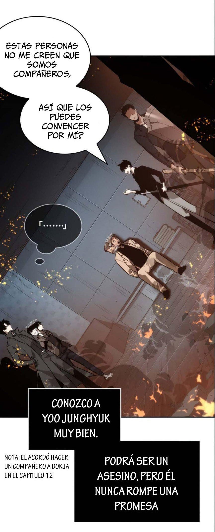 Read Lector omnisciente ES Manga Online