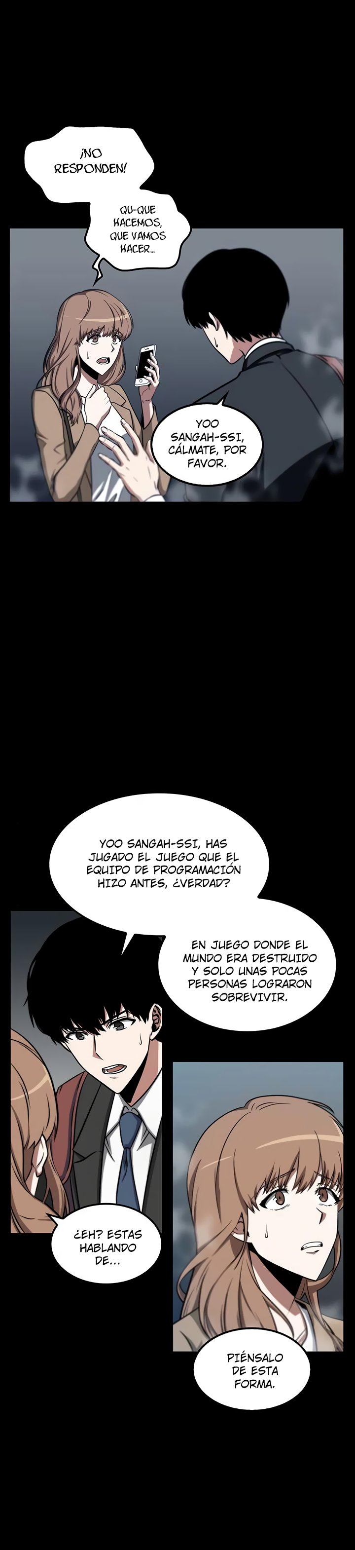 Read Lector omnisciente ES Manga Online