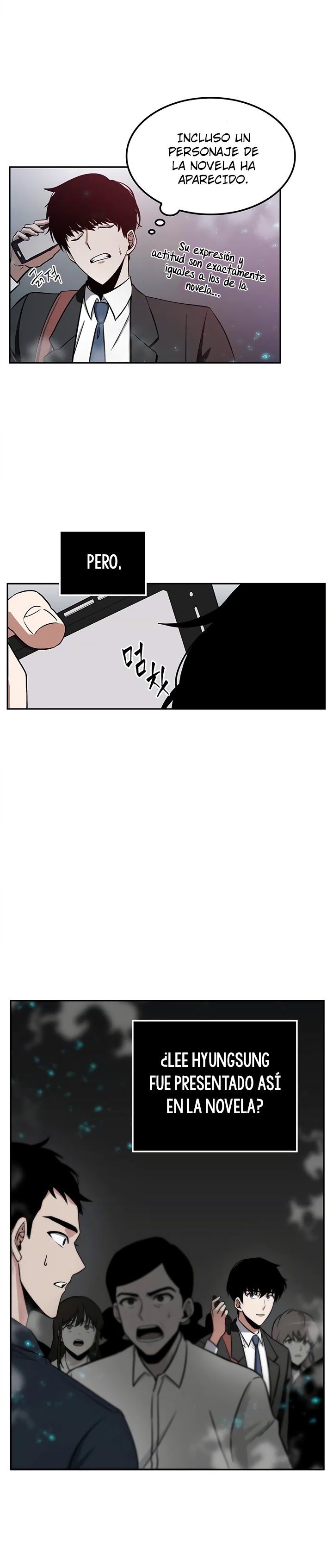 Read Lector omnisciente ES Manga Online