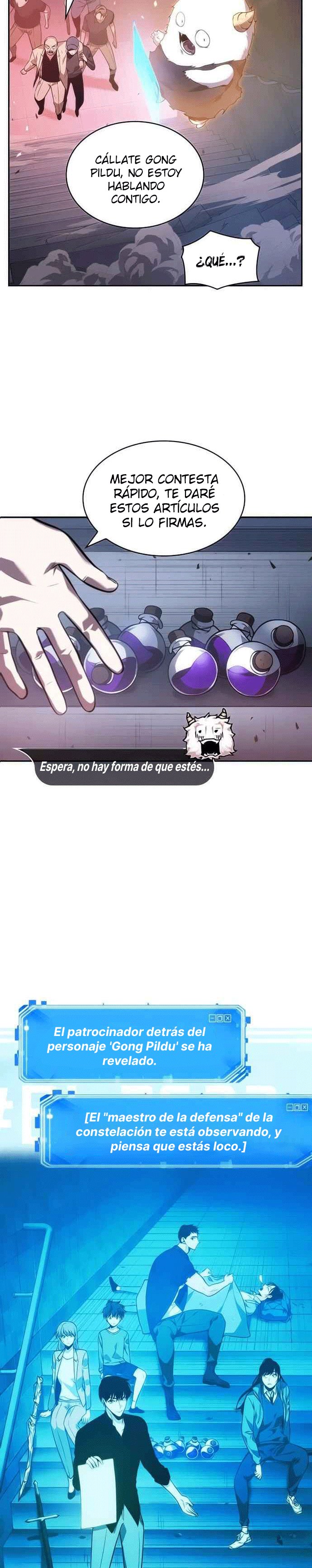 Read Lector omnisciente ES Manga Online