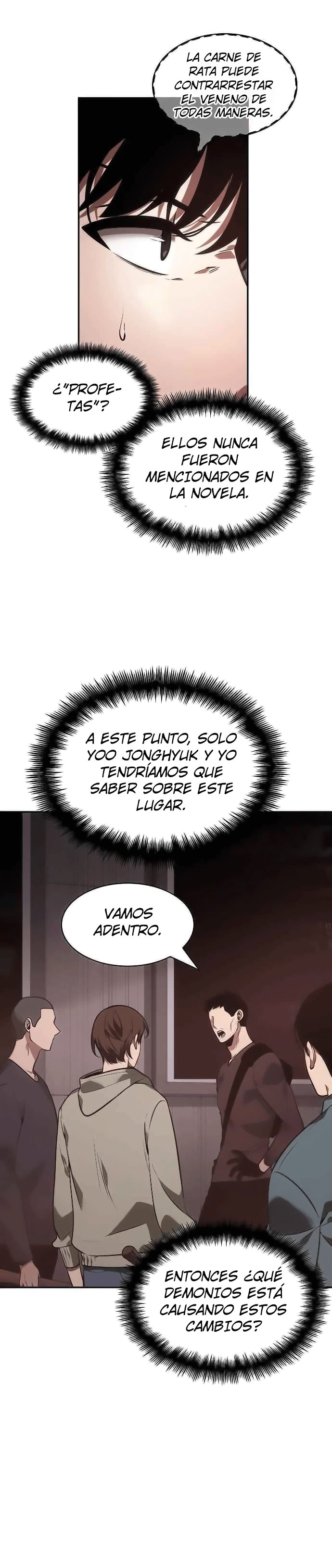 Read Lector omnisciente ES Manga Online
