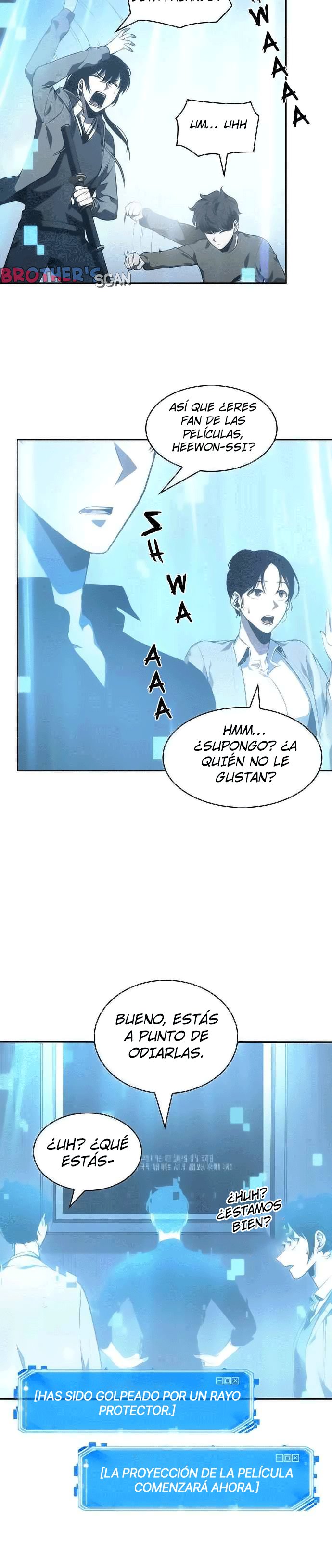 Read Lector omnisciente ES Manga Online