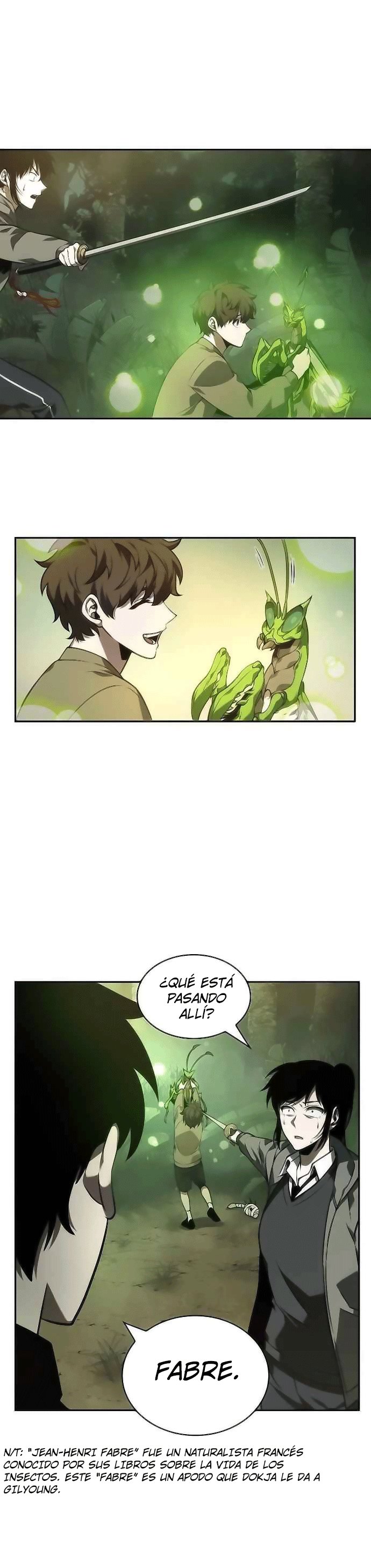 Read Lector omnisciente ES Manga Online