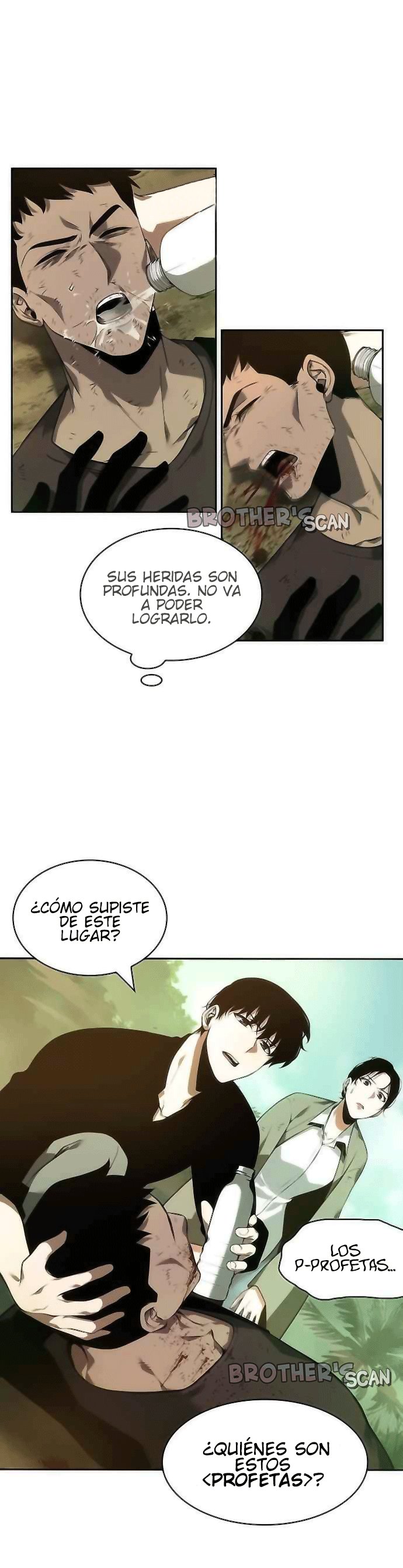Read Lector omnisciente ES Manga Online
