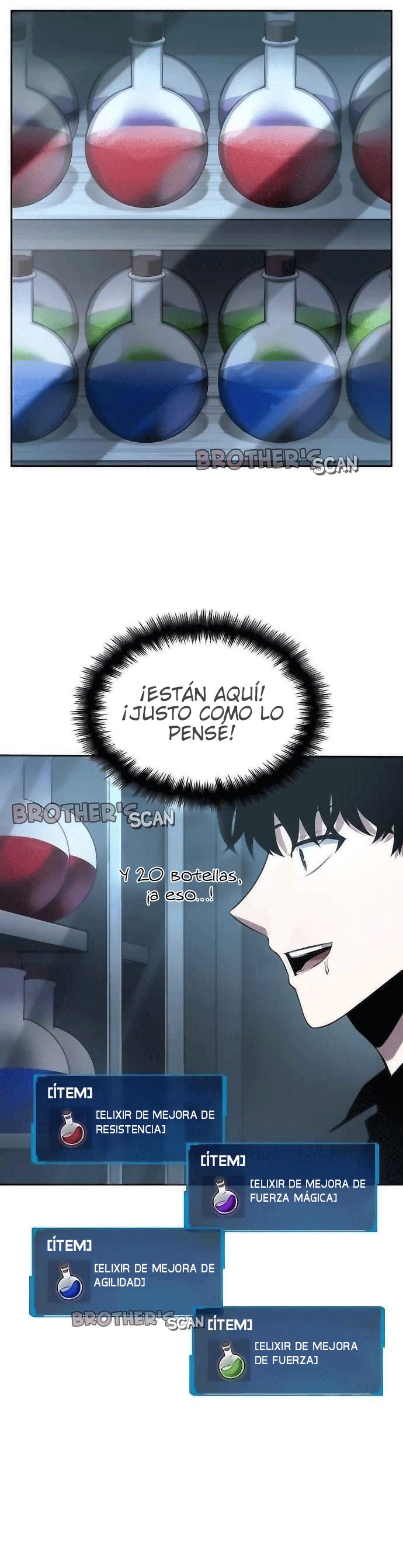 Read Lector omnisciente ES Manga Online
