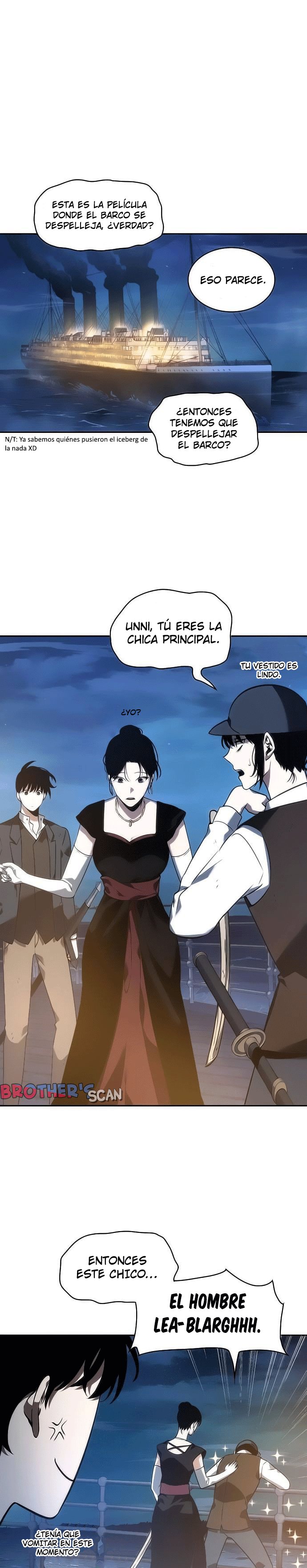 Read Lector omnisciente ES Manga Online