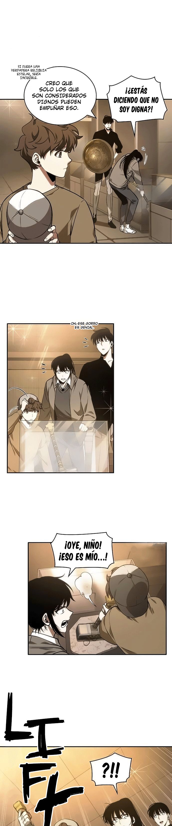 Read Lector omnisciente ES Manga Online