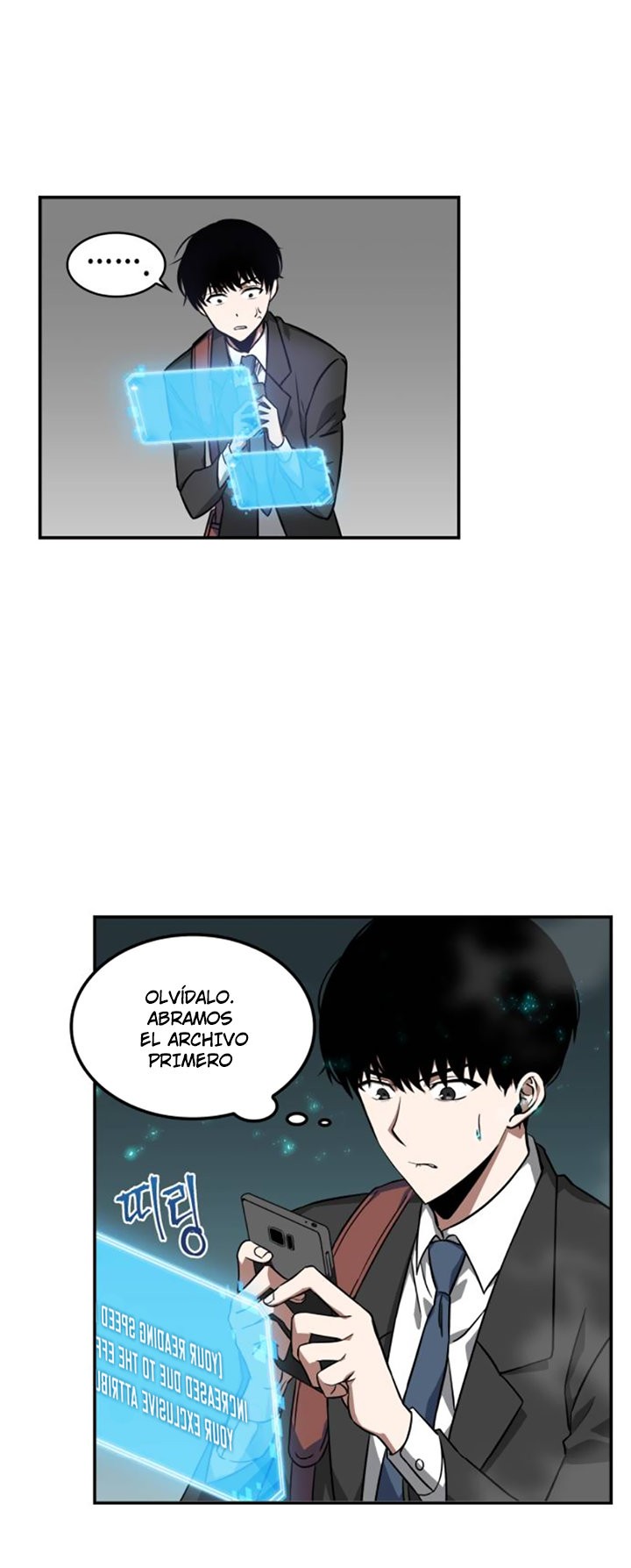 Read Lector omnisciente ES Manga Online