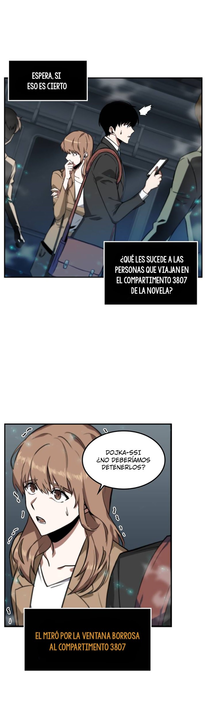 Read Lector omnisciente ES Manga Online