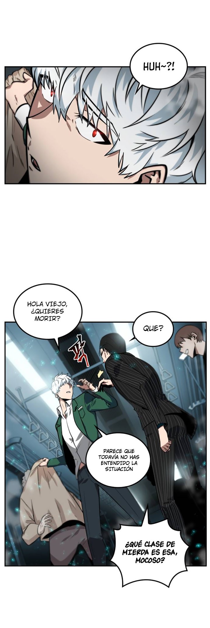 Read Lector omnisciente ES Manga Online