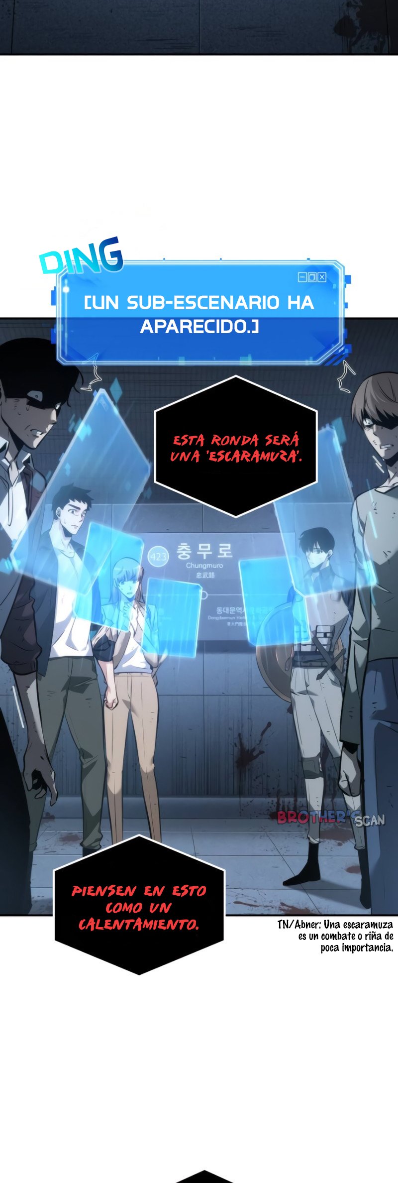 Read Lector omnisciente ES Manga Online