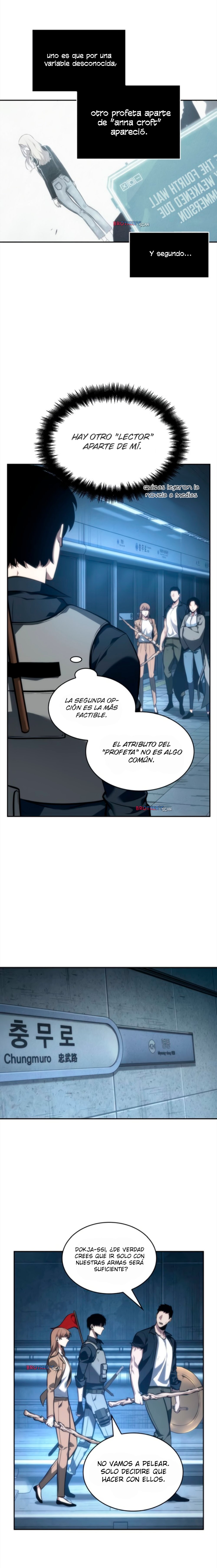 Read Lector omnisciente ES Manga Online