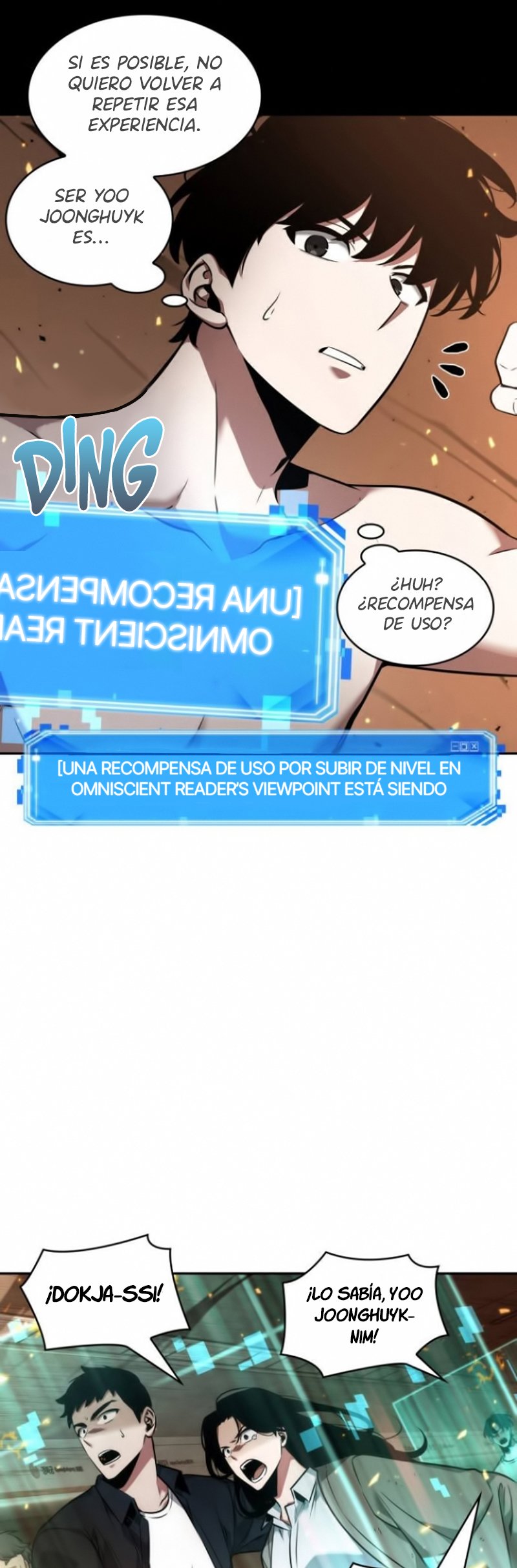 Read Lector omnisciente ES Manga Online