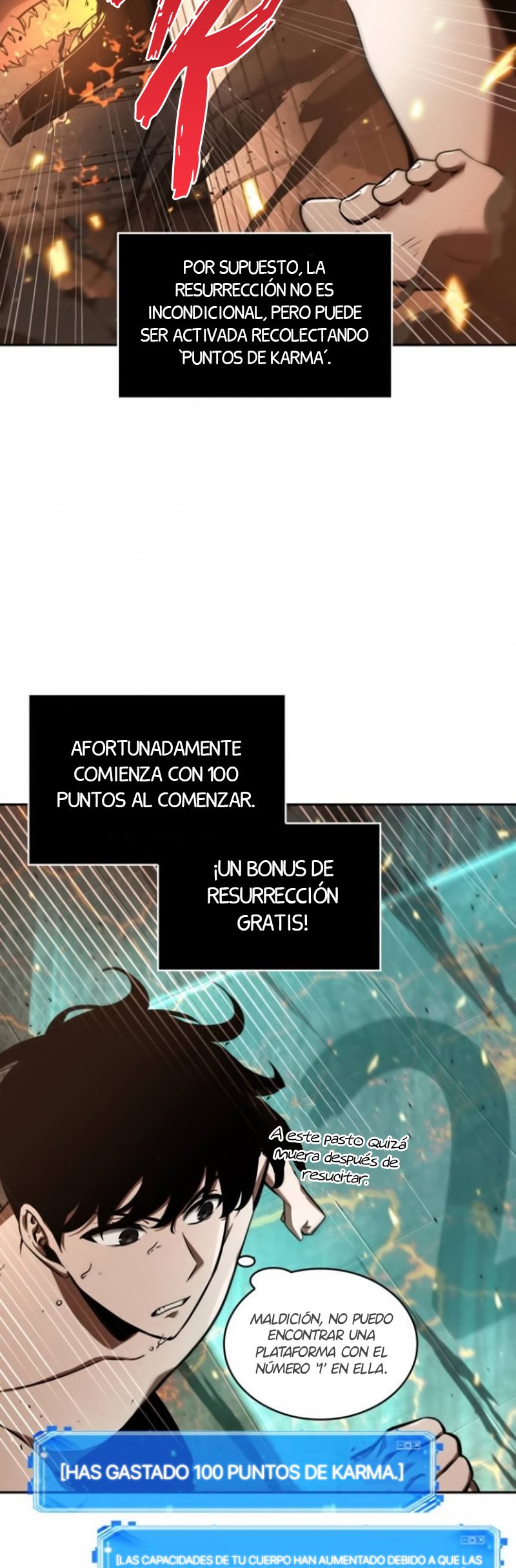 Read Lector omnisciente ES Manga Online