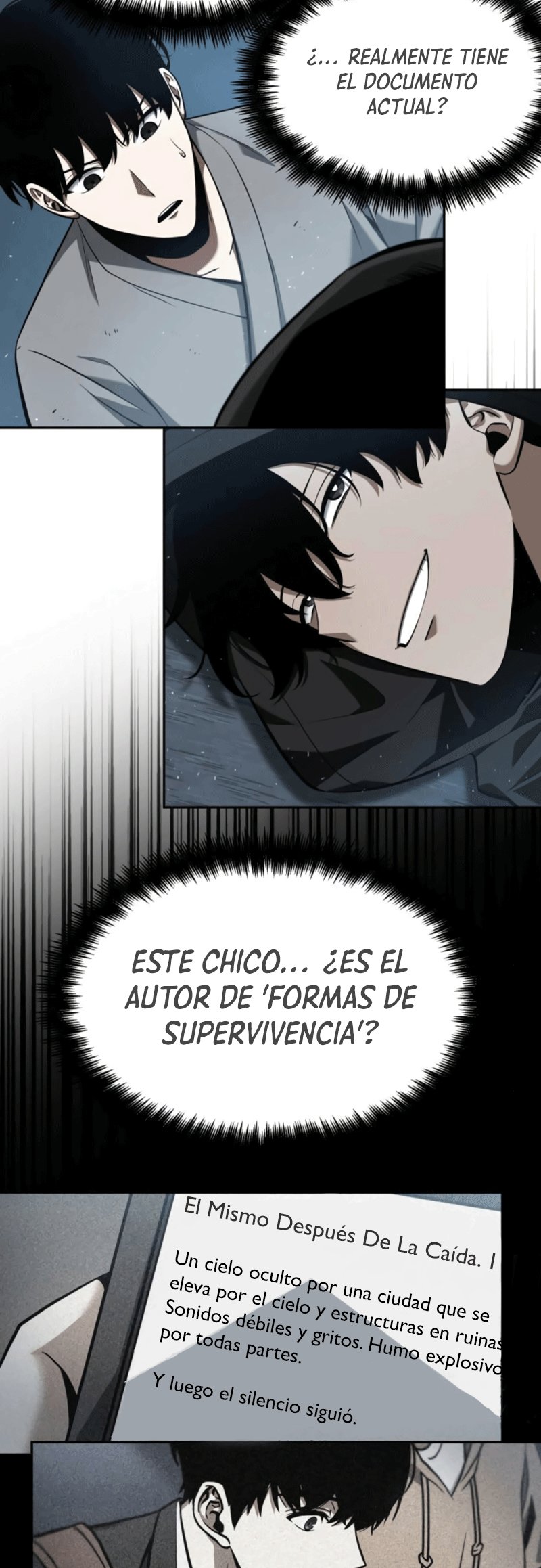 Read Lector omnisciente ES Manga Online