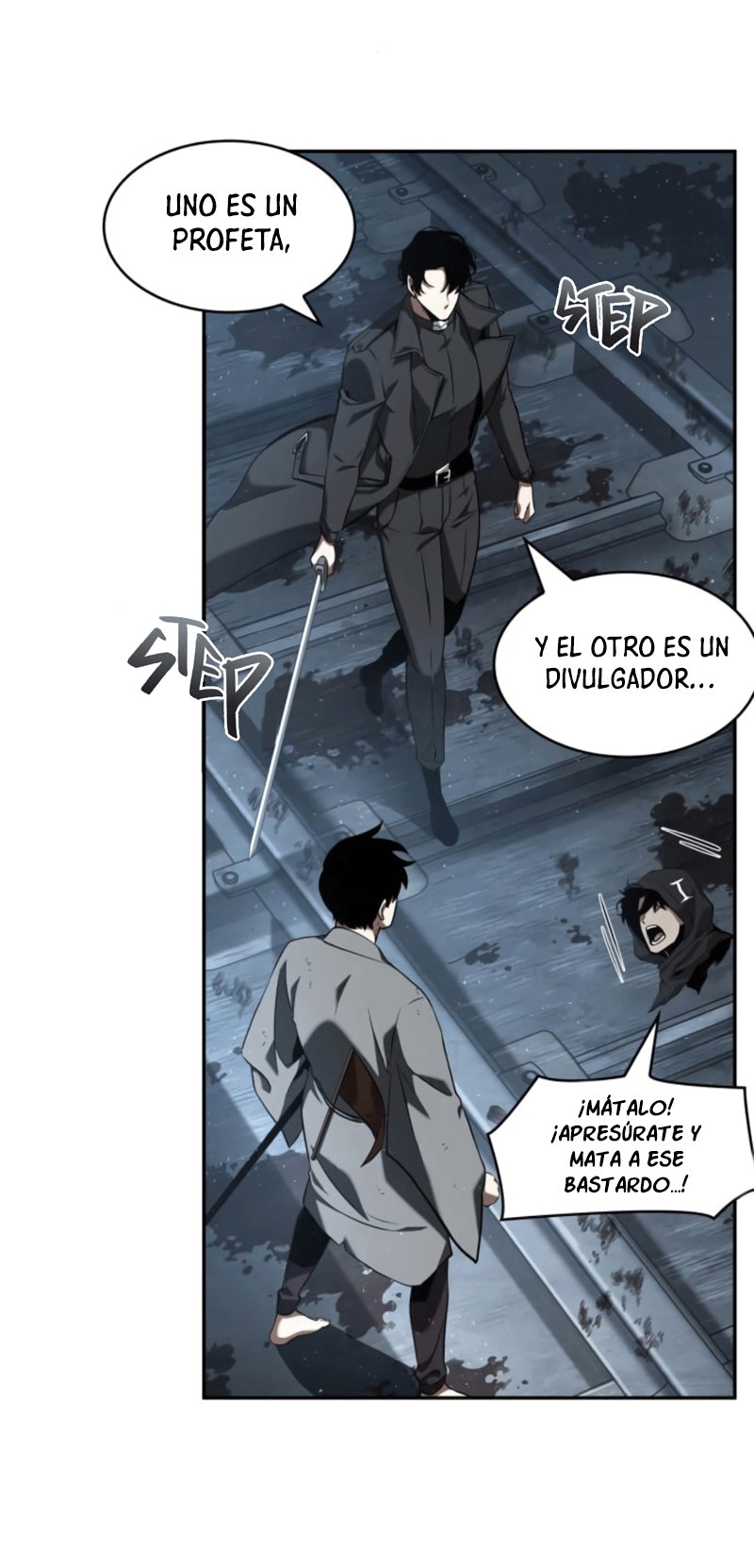 Read Lector omnisciente ES Manga Online