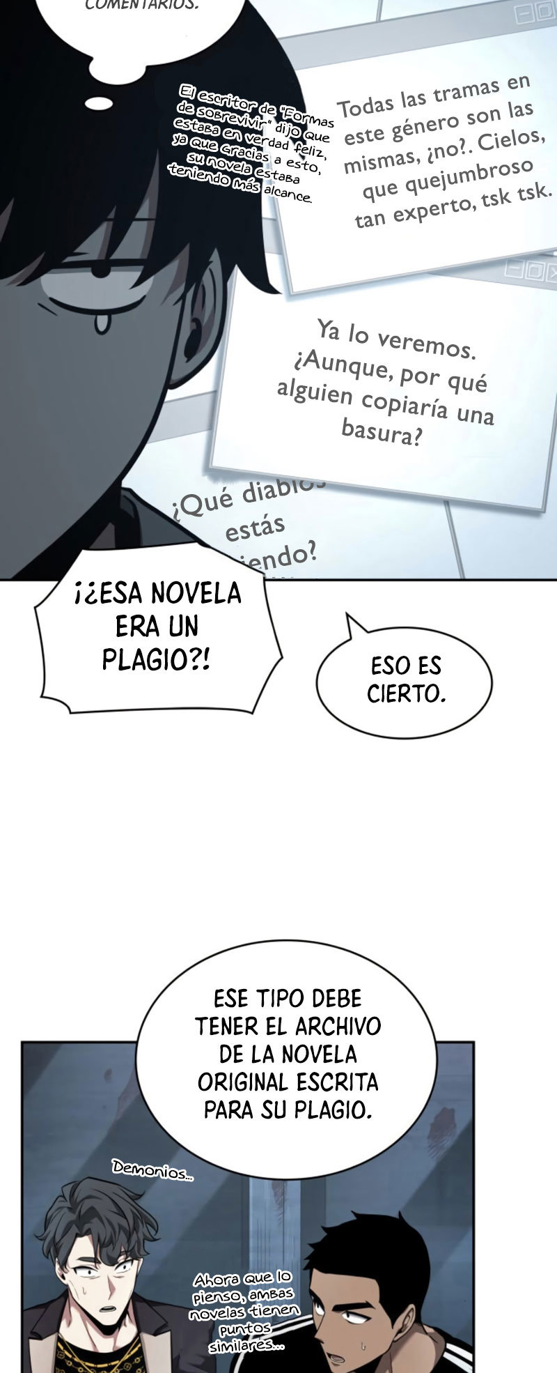 Read Lector omnisciente ES Manga Online