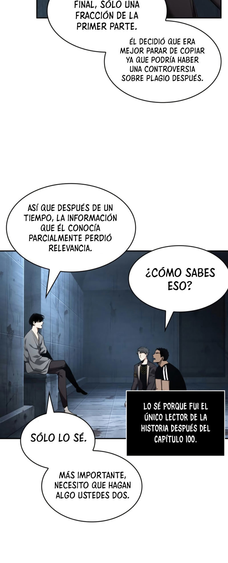 Read Lector omnisciente ES Manga Online