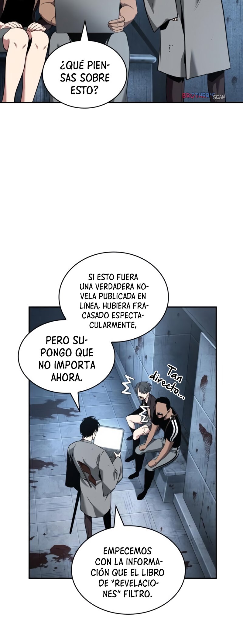 Read Lector omnisciente ES Manga Online