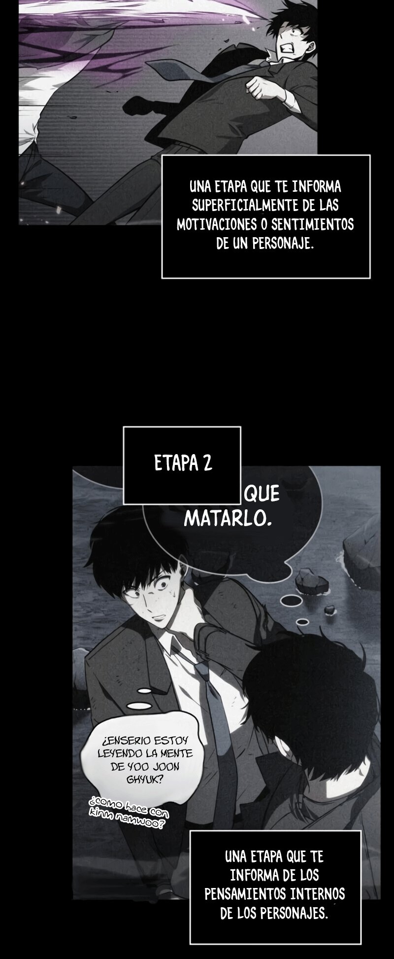 Read Lector omnisciente ES Manga Online