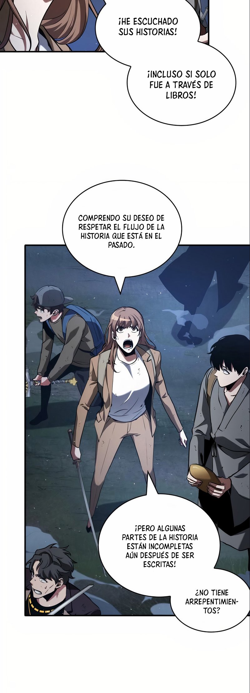Read Lector omnisciente ES Manga Online