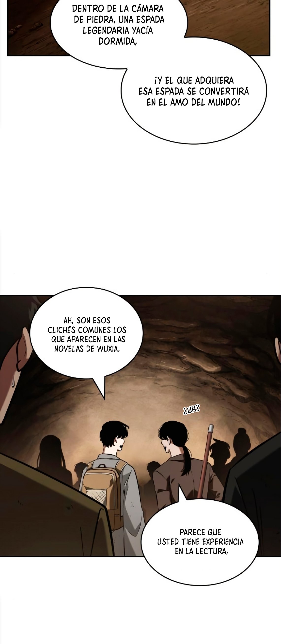 Read Lector omnisciente ES Manga Online