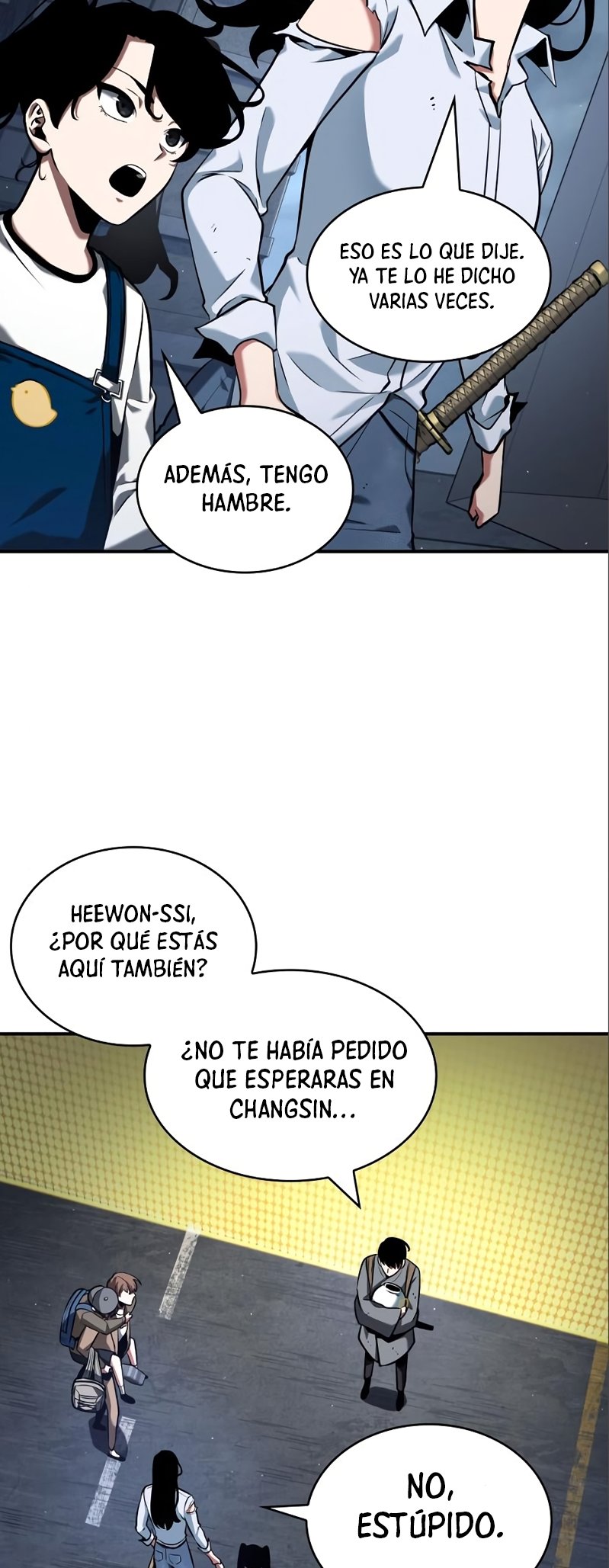 Read Lector omnisciente ES Manga Online