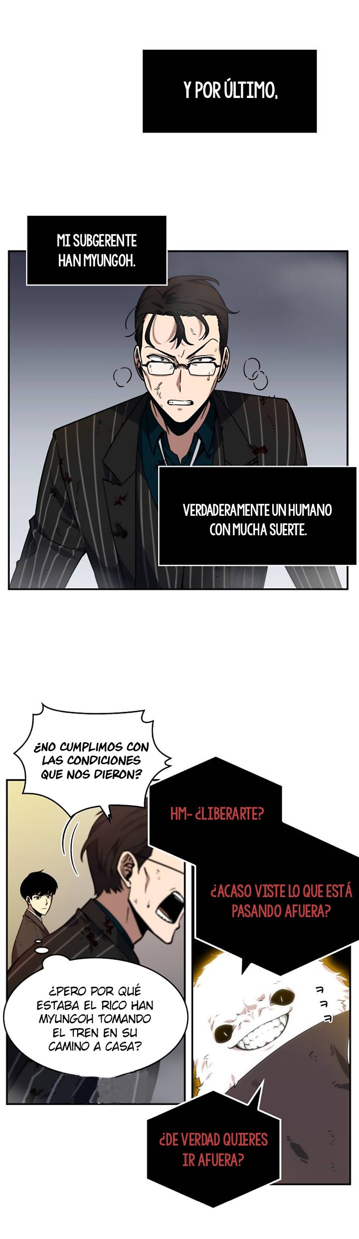 Read Lector omnisciente ES Manga Online