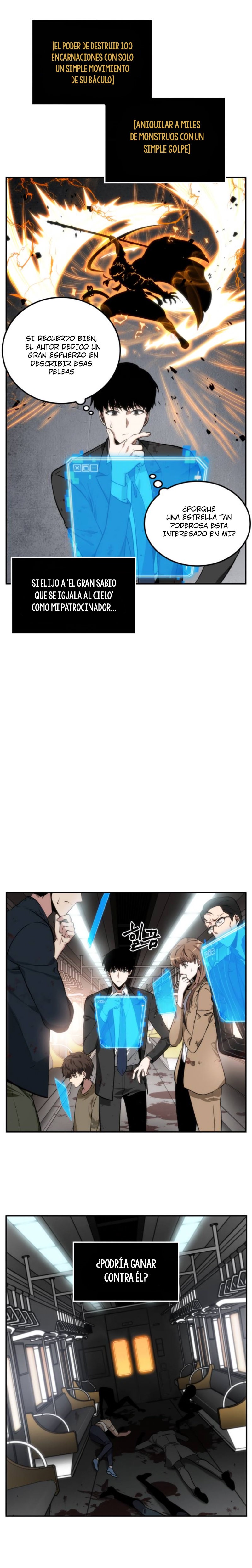 Read Lector omnisciente ES Manga Online