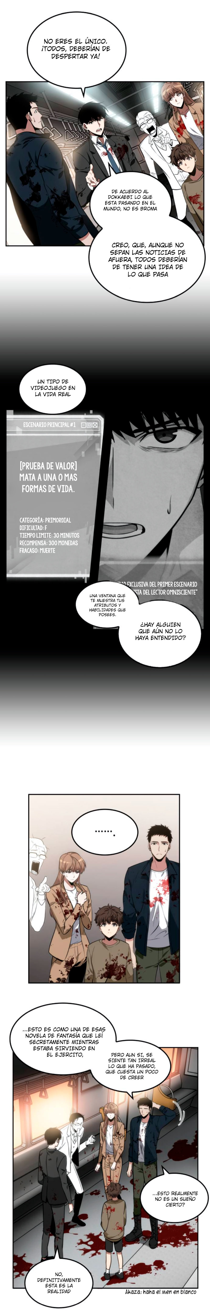 Read Lector omnisciente ES Manga Online