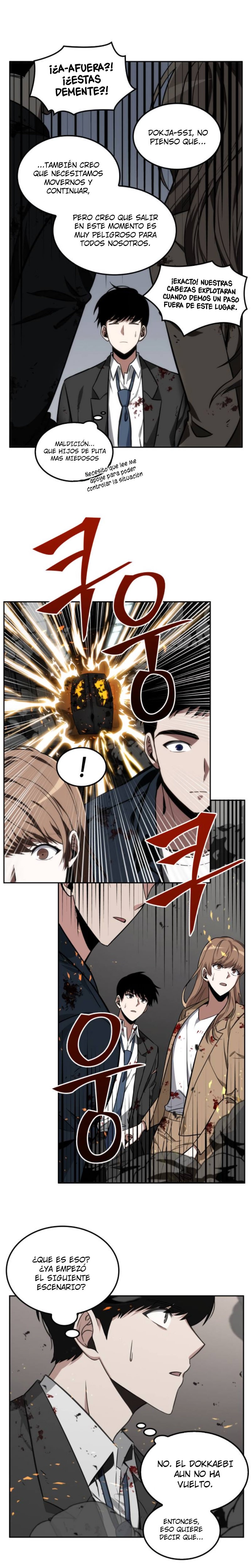 Read Lector omnisciente ES Manga Online