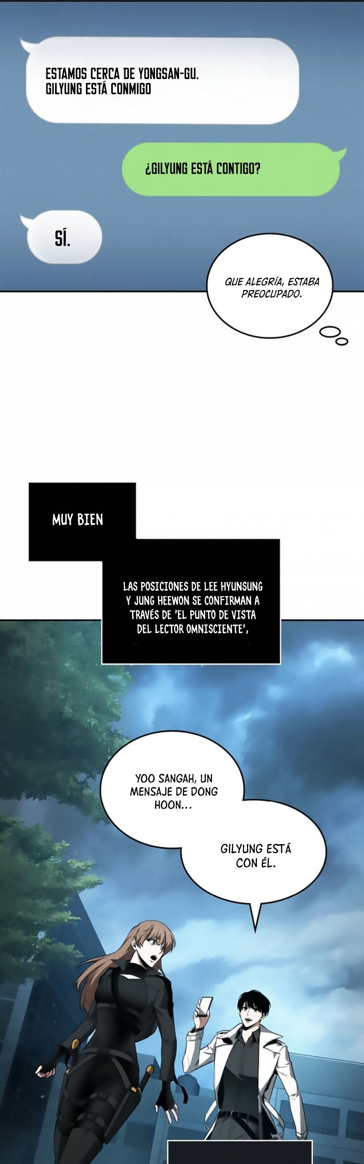Read Lector omnisciente ES Manga Online