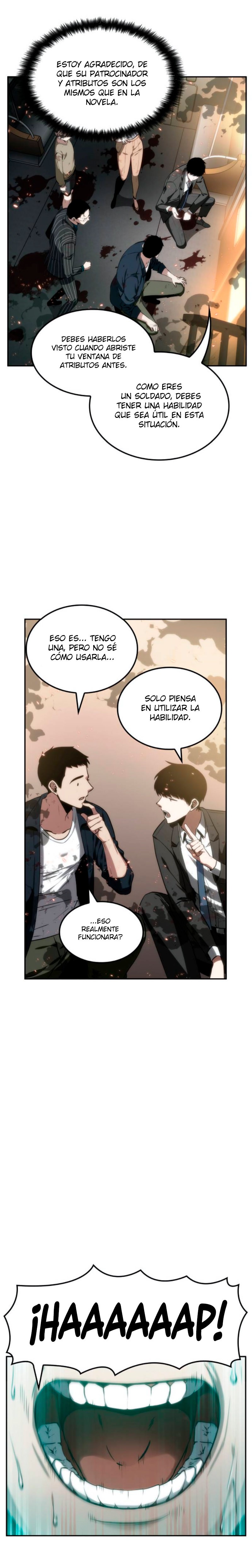 Read Lector omnisciente ES Manga Online
