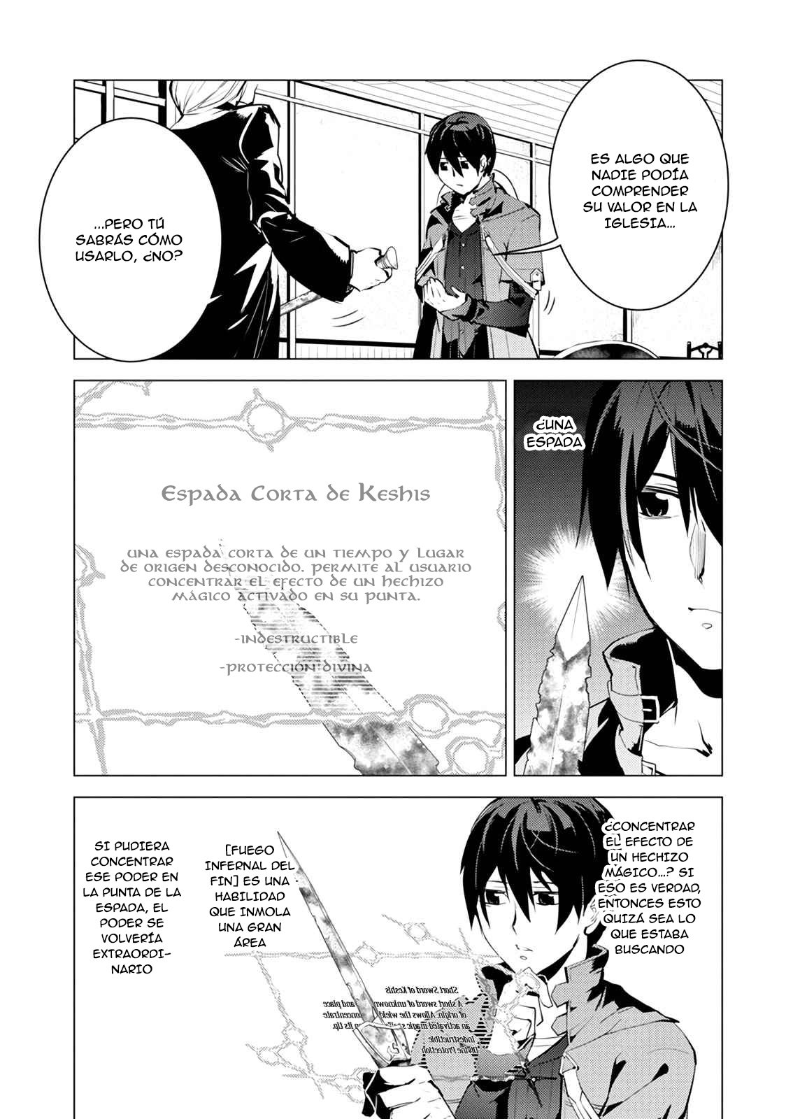 Read Life as a Reincarnated Sage in Another World~ Gaining a Second Profession and Becoming the Strongest in the World~ ES Manga Online