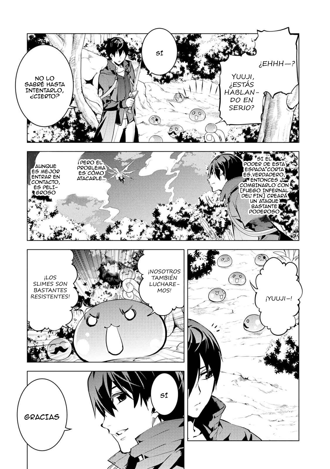 Read Life as a Reincarnated Sage in Another World~ Gaining a Second Profession and Becoming the Strongest in the World~ ES Manga Online