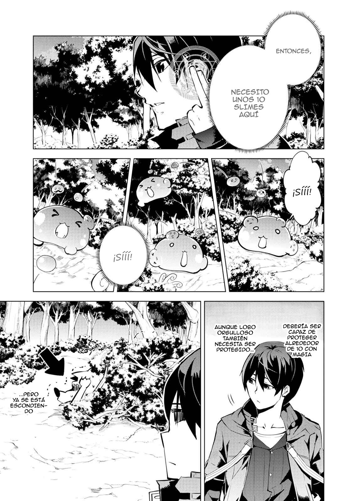 Read Life as a Reincarnated Sage in Another World~ Gaining a Second Profession and Becoming the Strongest in the World~ ES Manga Online