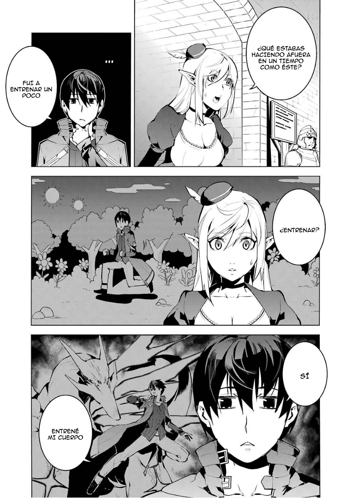 Read Life as a Reincarnated Sage in Another World~ Gaining a Second Profession and Becoming the Strongest in the World~ ES Manga Online